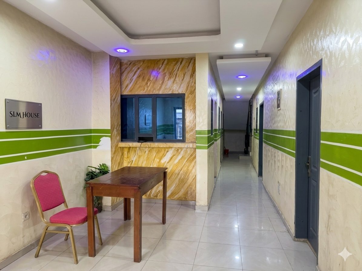 Réception SLM House - Yopougon Abidjan